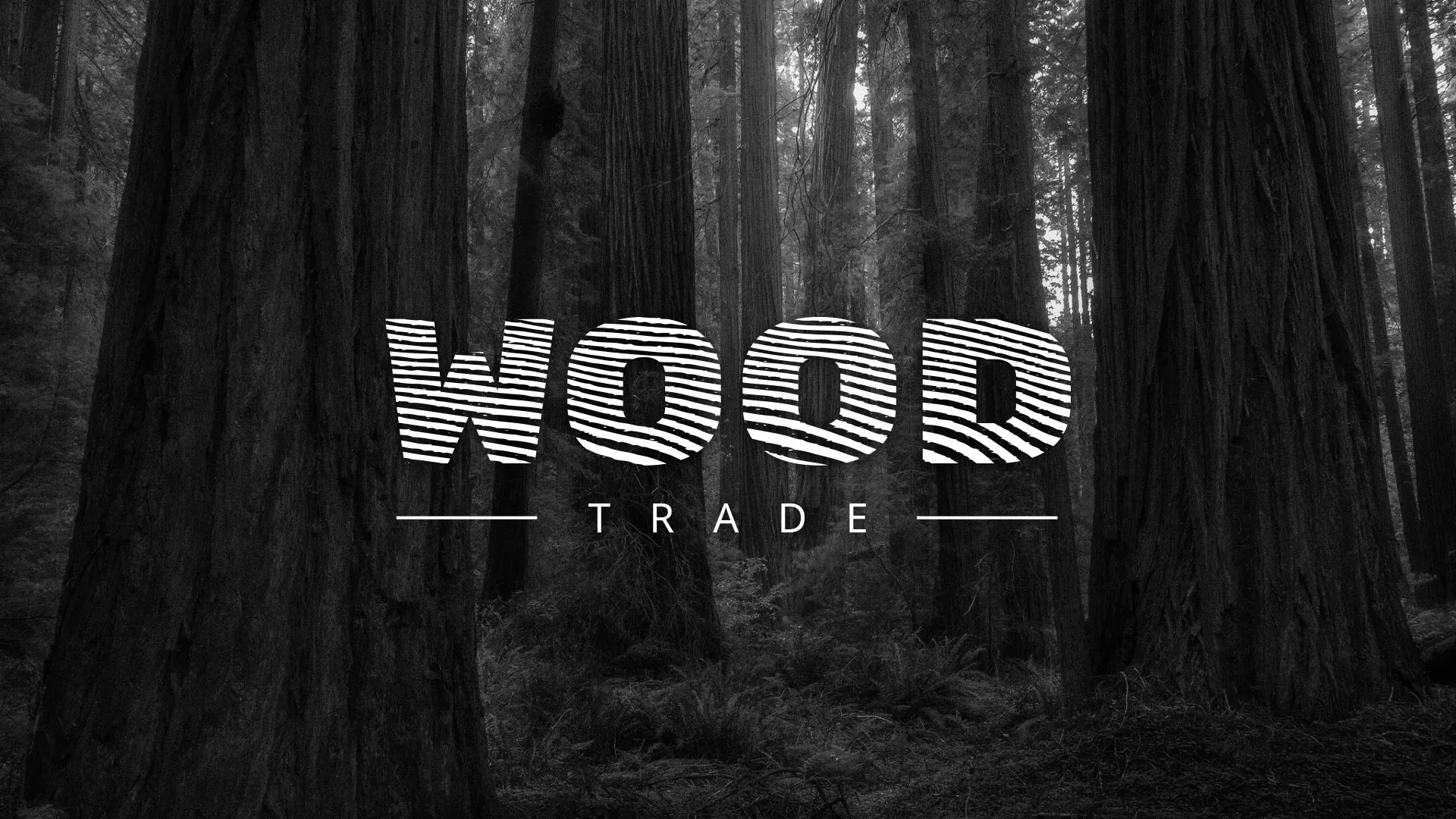 Разработка логотипа для компании «Wood Trade» в Кодинске